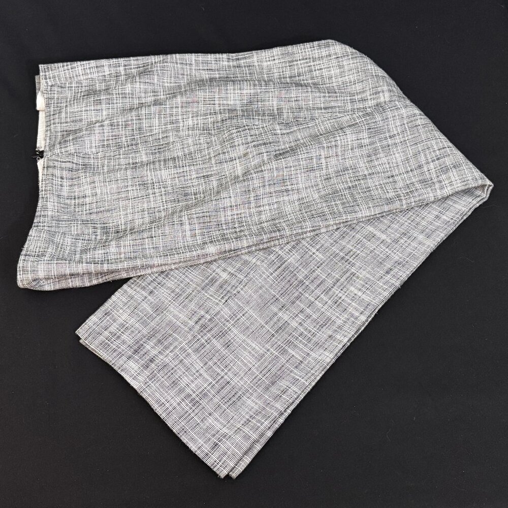 Carlisle Womens Pants Black & White Lined Trousers Sz 12